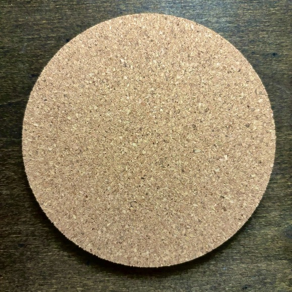 Star Wars Logo Laser Engraved Cork Coaster - Picture 4 of 5